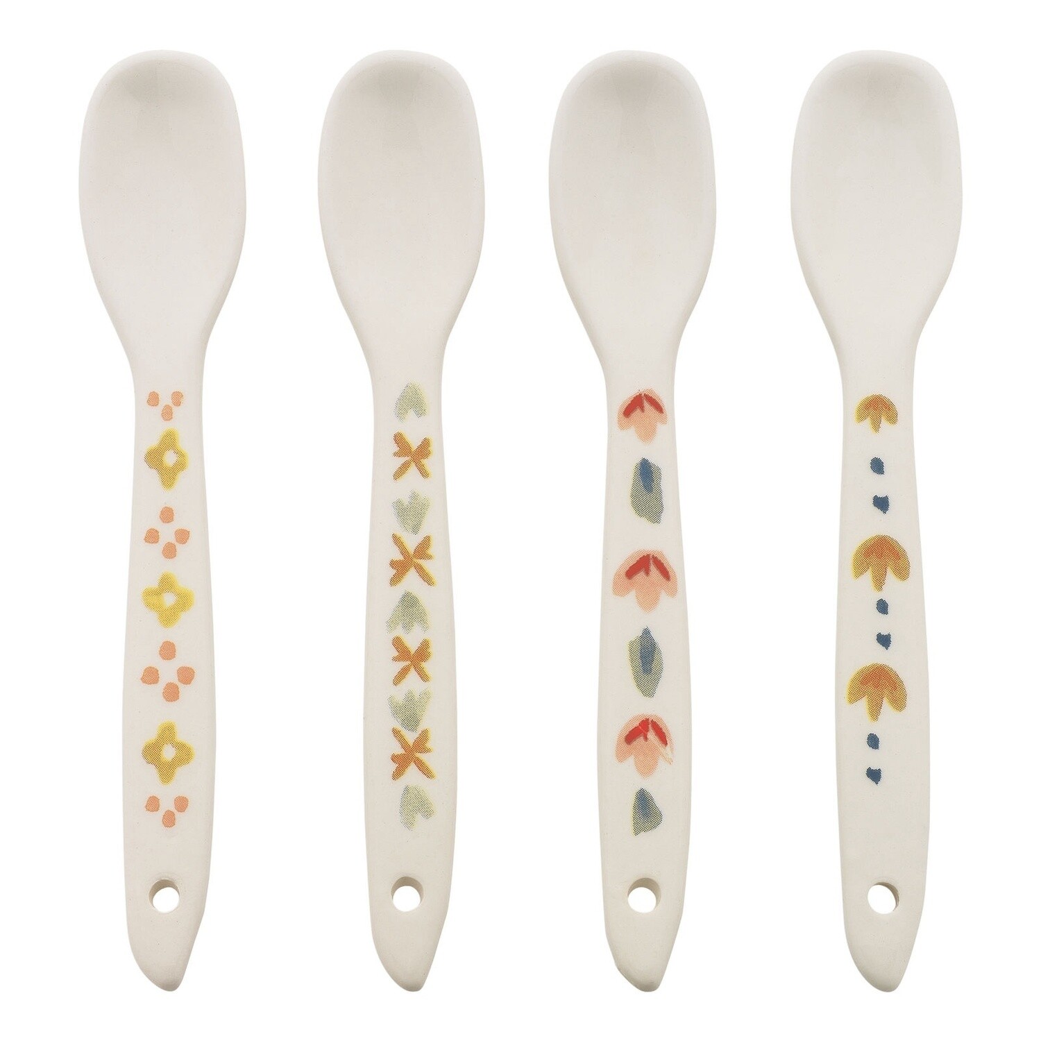 Clementine Set of 4 Spoons