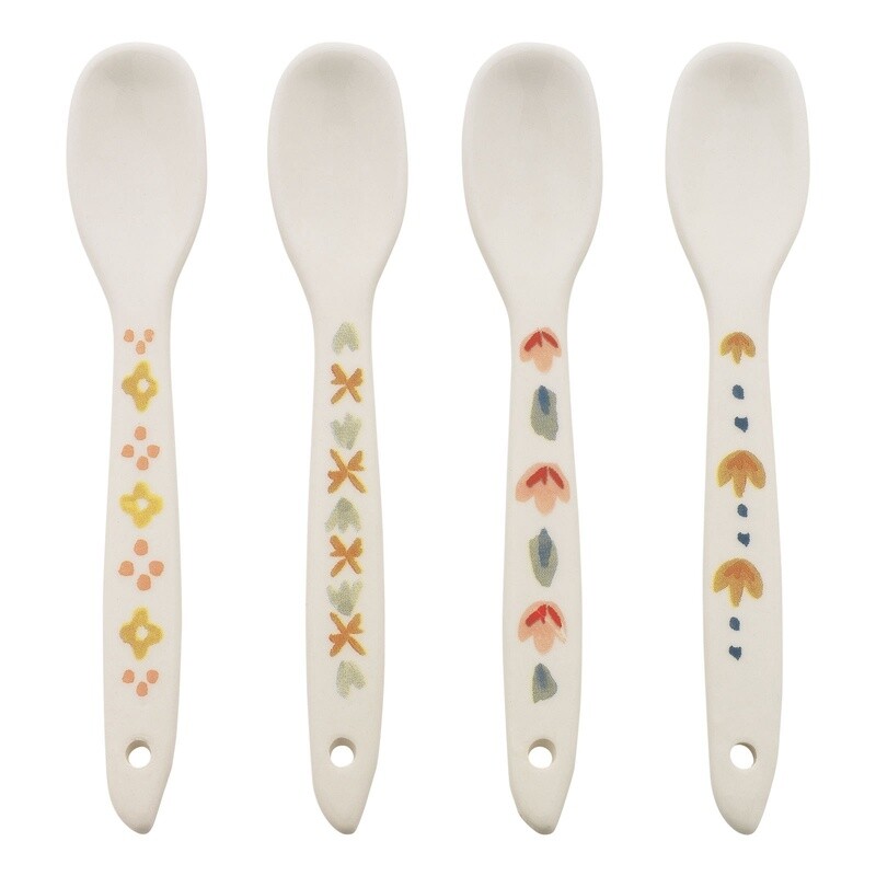 Clementine Set of 4 Spoons