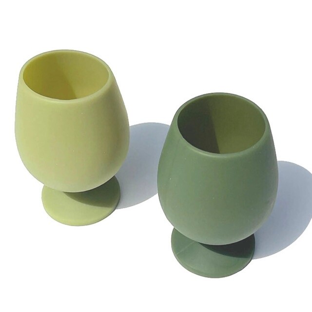 Stemm Cup 2PC, Colour: Stirling - Sage/Olive