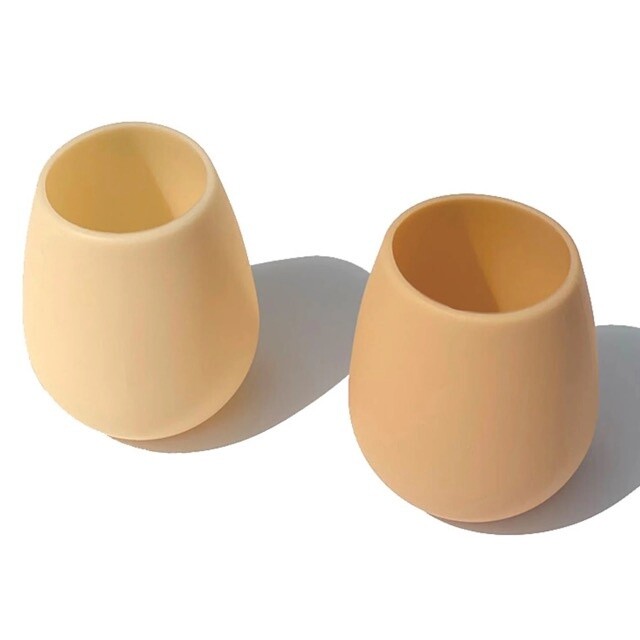 Fegg Cup 2PC, Colour: Wheat/Oat