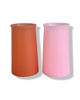 Stegg Cup 2PC, Colour: Calais - Peach/Petal