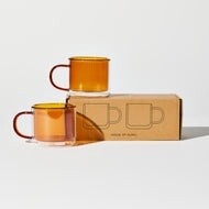 Double Trouble Mug in Amber