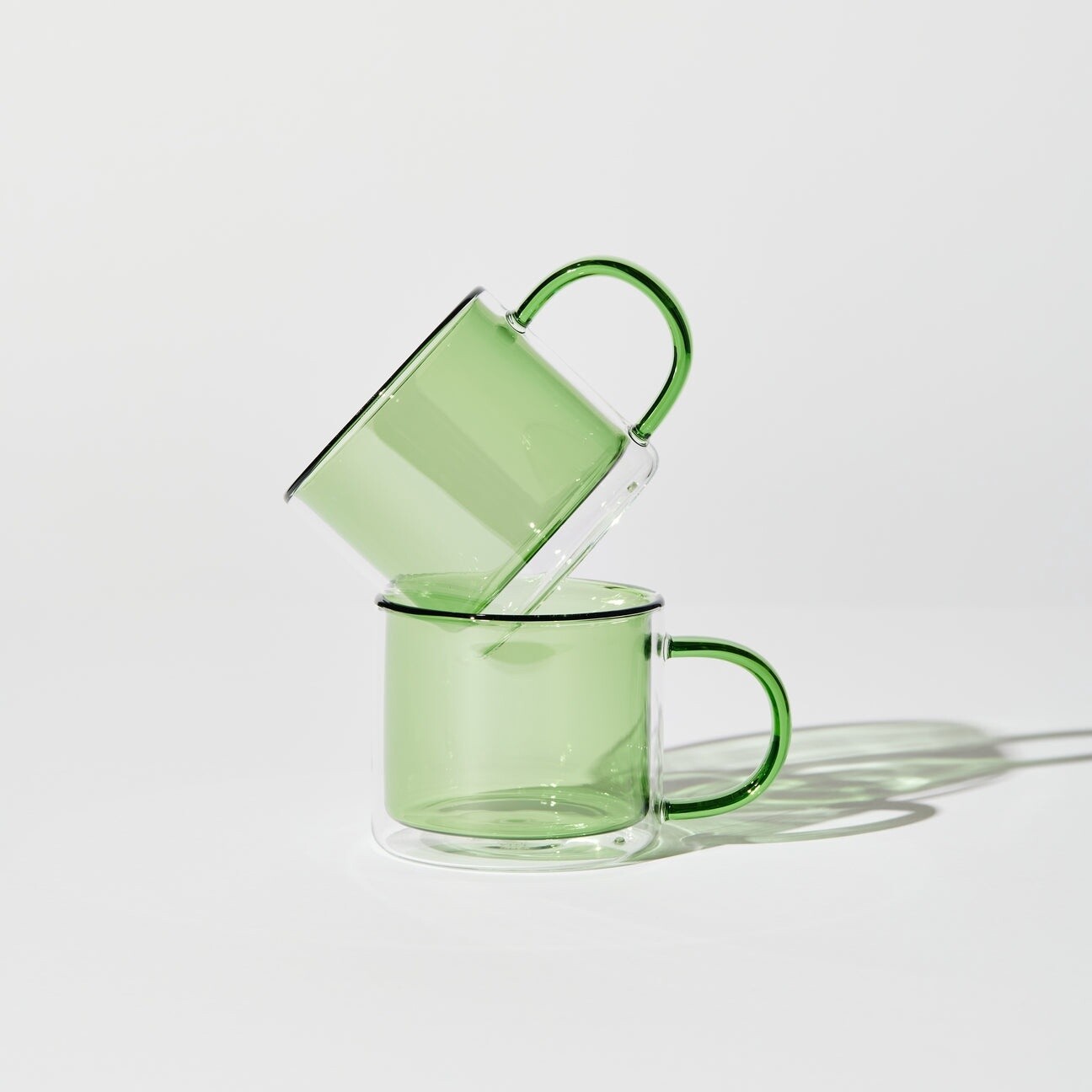 Double Trouble Mugs in Green