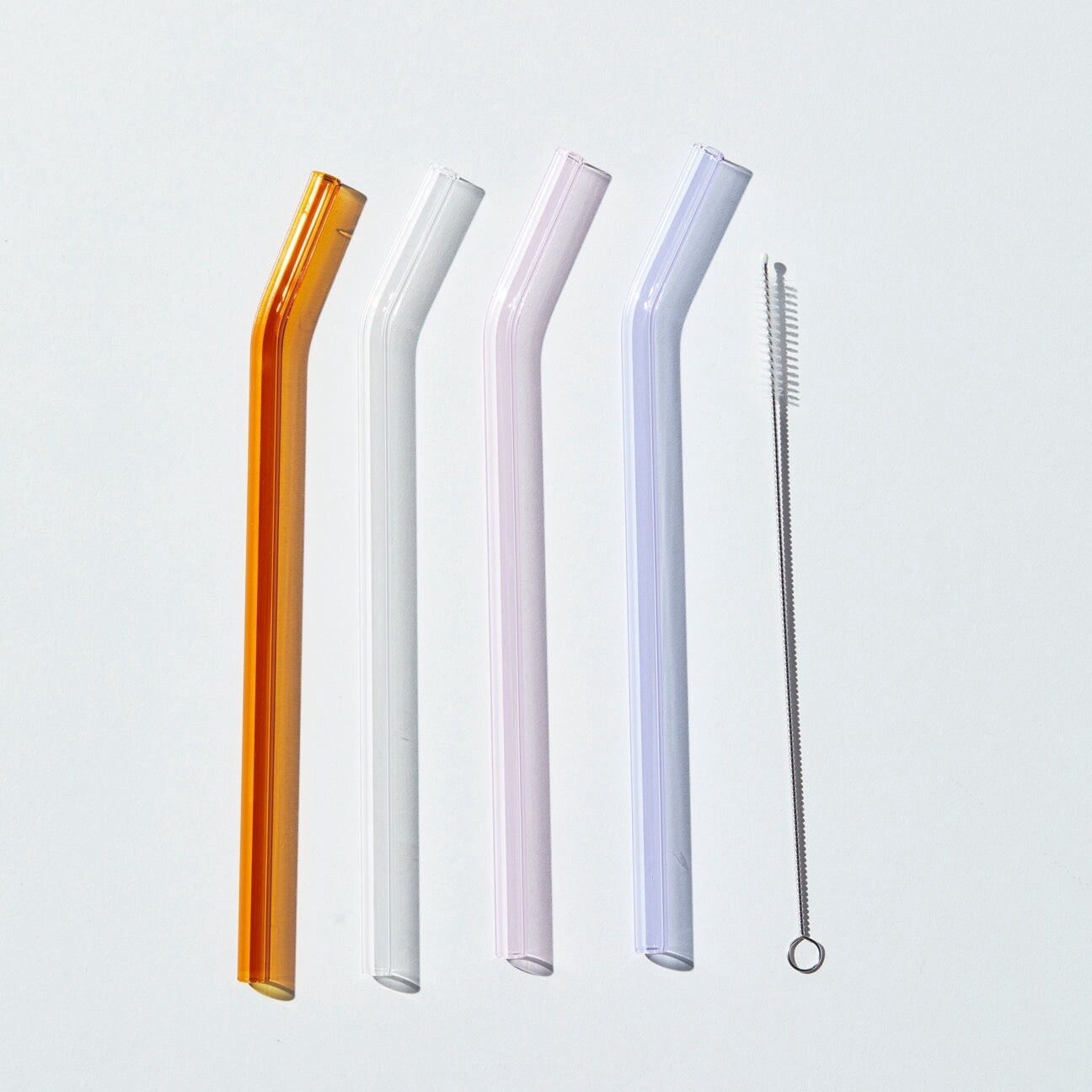 Suck It Up Straw Set, Colour: Confetti