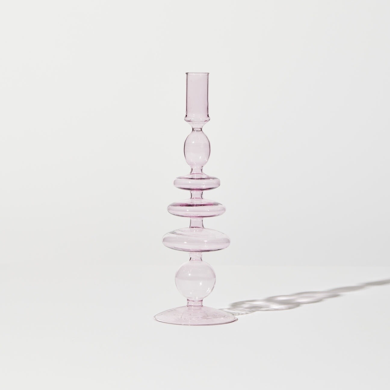 Venus Candle Holder in Lilac