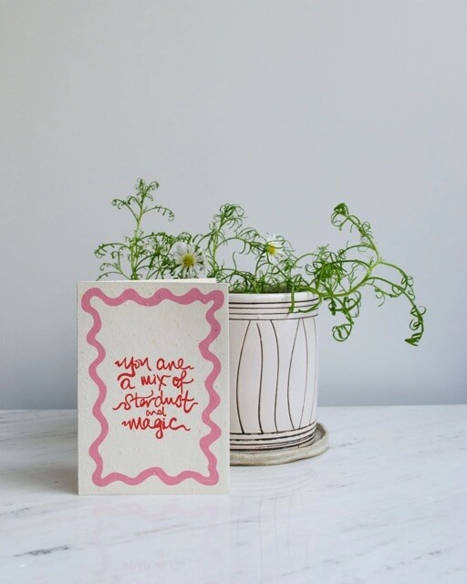 You are a Mix of Stardust &amp; Magic Greeting Card