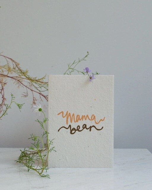 Mama Bear Greeting Card
