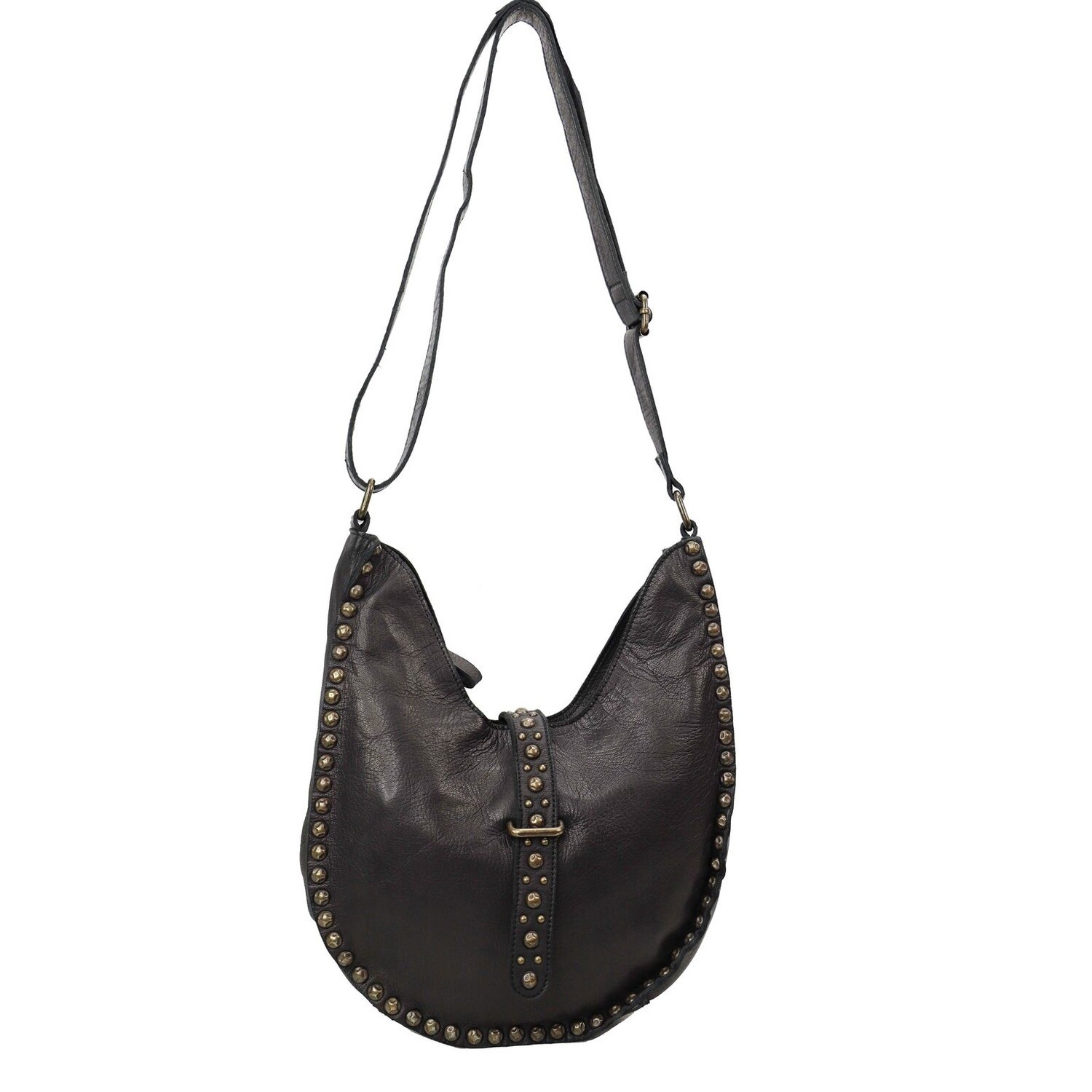 Felicia Shoulder Bag in Black