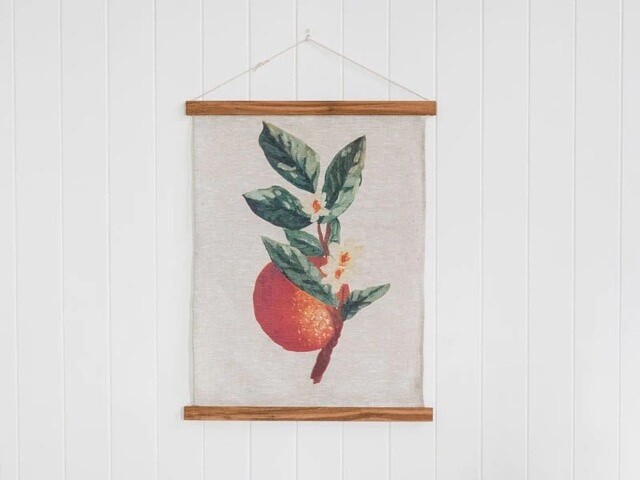 Tea Towel Frame in Blonde Hardwood