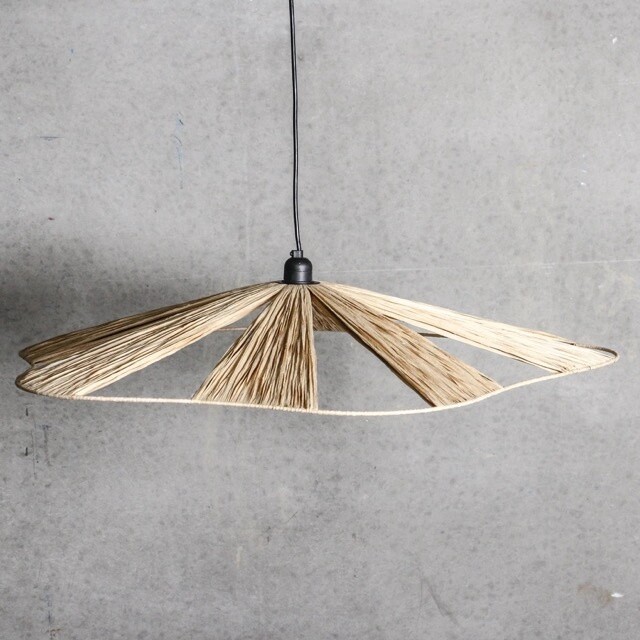 Hermosa Raffia Pendant