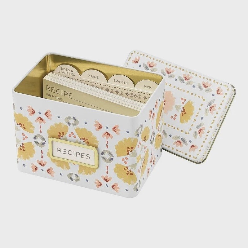 Clementine Recipe Tin