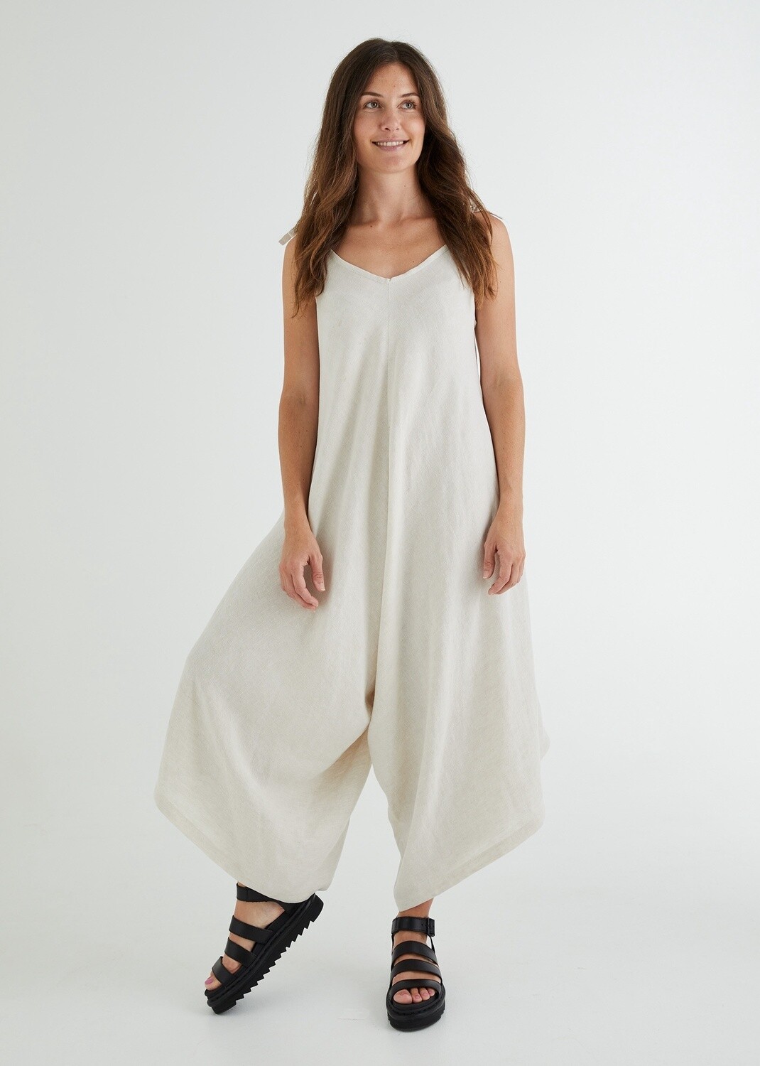 Willow Jumpsuit in Natural