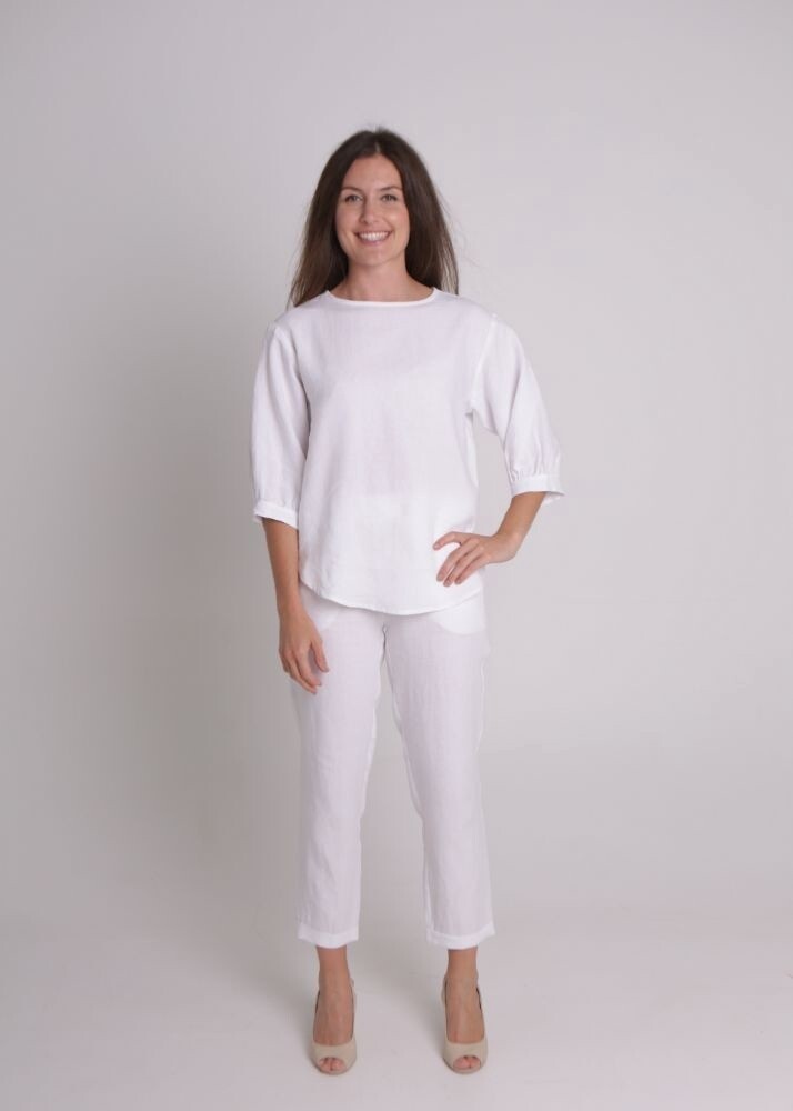 Laura Top in White
