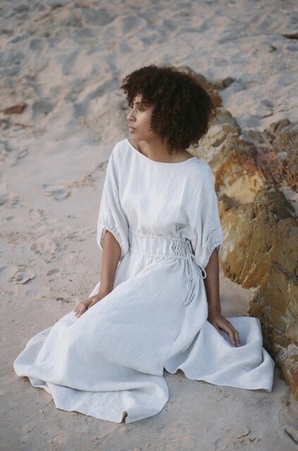 Valarie Dress Oatmeal