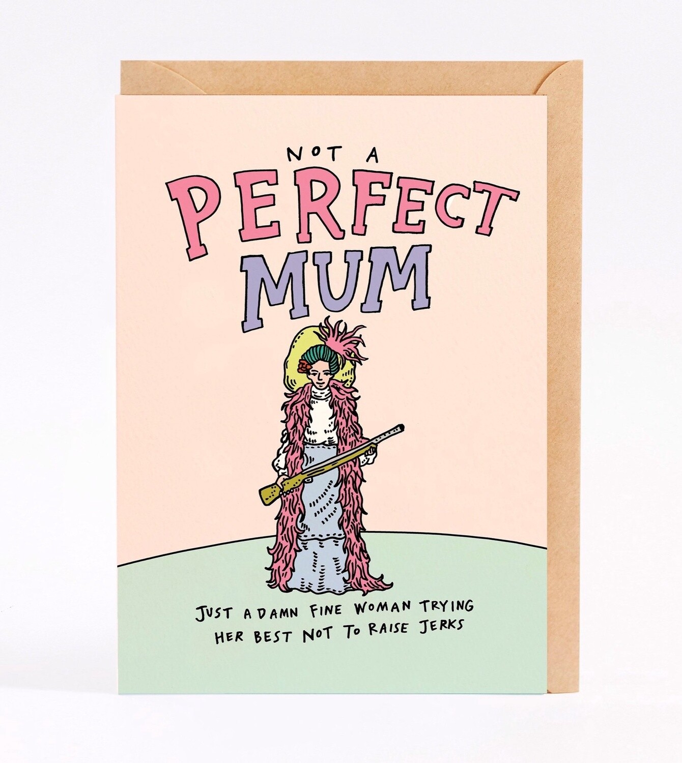 Wally Paper Co - Perfect Mum Card