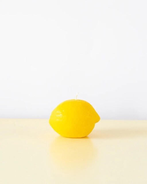 Lemon Candle