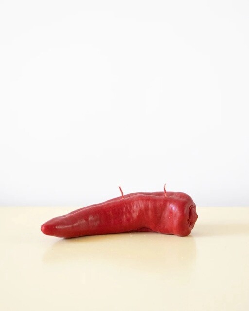 Red Chilli Candle