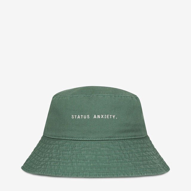 Time To Be Alive Bucket Hat in Green