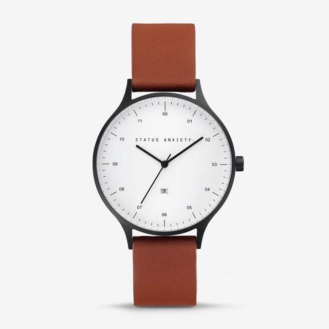 Inertia Watch in Tan