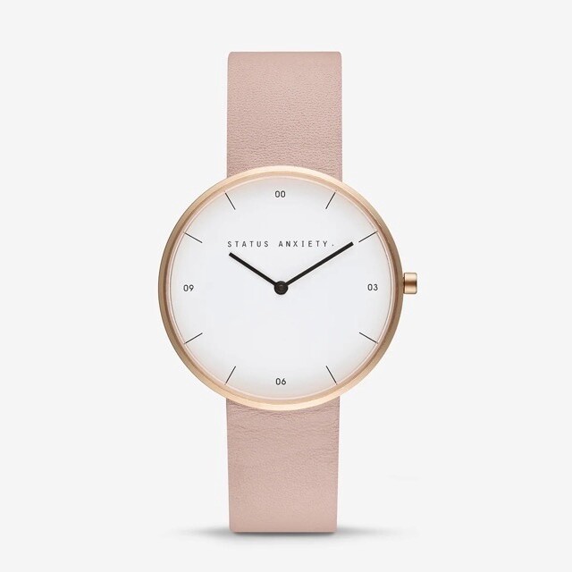 Repeat After Me Watch in Blush