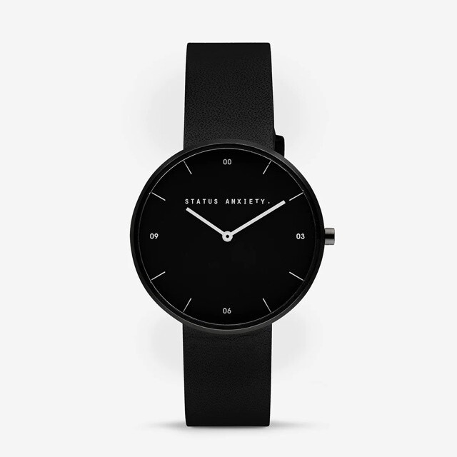Repeat After Me Watch in Black