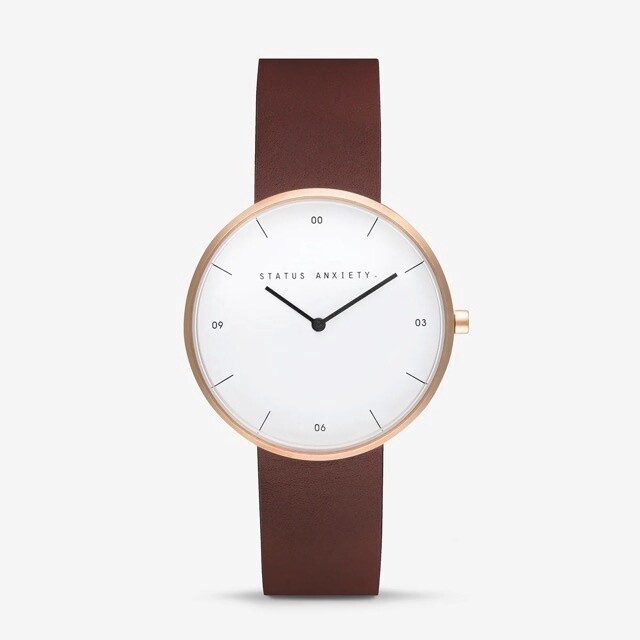 Repeat After Me Watch in Brown