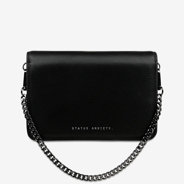 She Burns Bag in Black