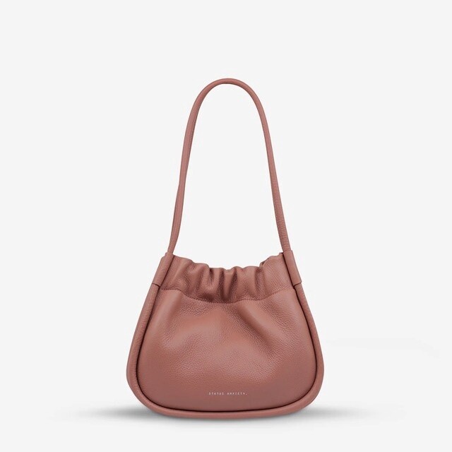 Ordinary Pleasures Bag in Dusty Rose