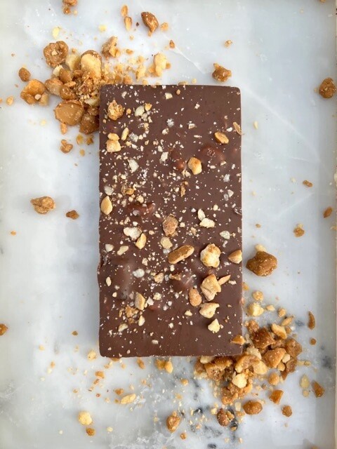 Nuts About You 80g Chocolate Bar