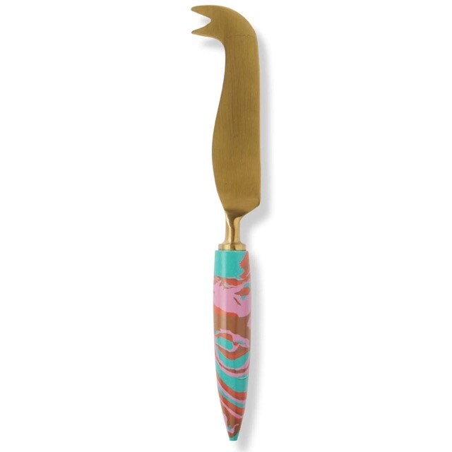 Kip &amp; Co Cheese Knife in Carnivale