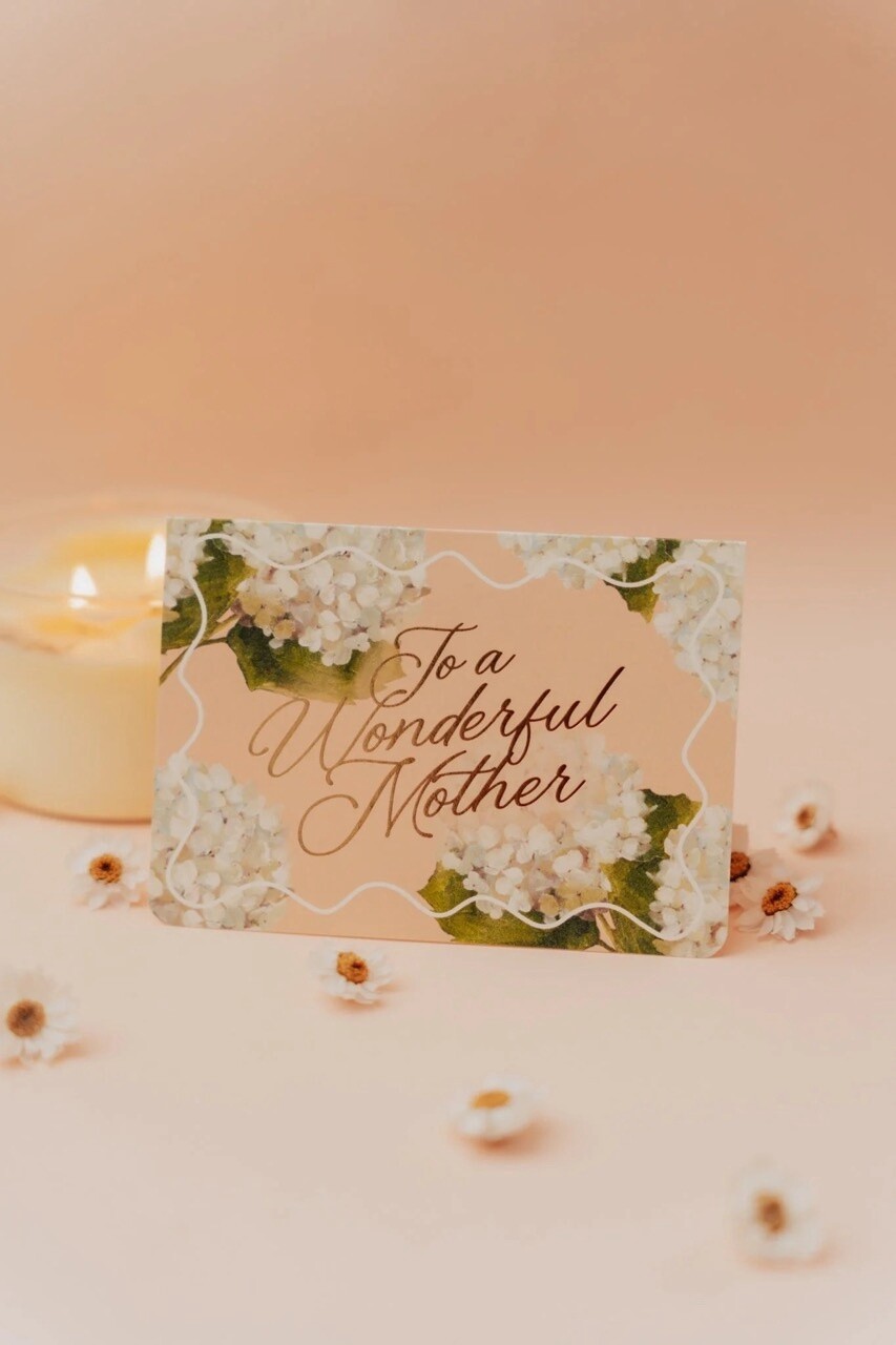 To a Wonderful Mother Card by Daymaker