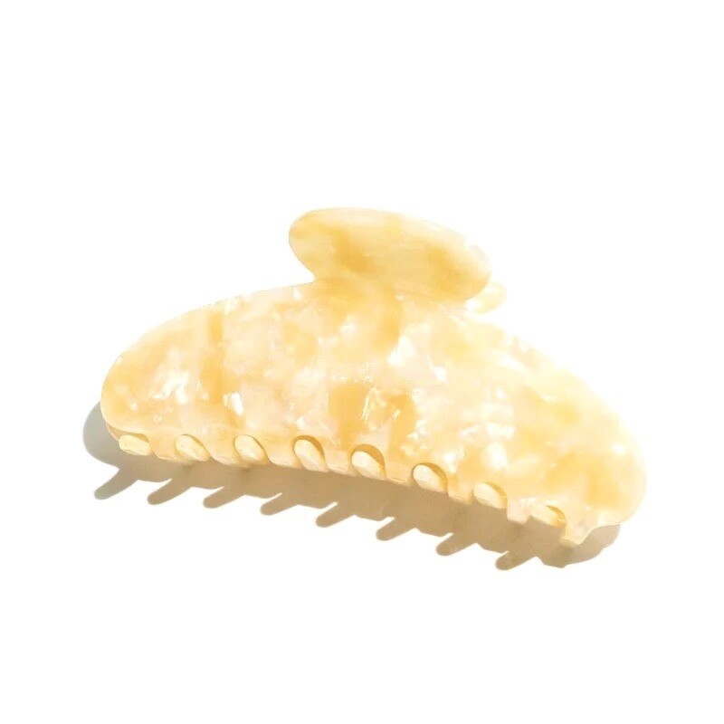 Grande Claw Clip in Prosecco