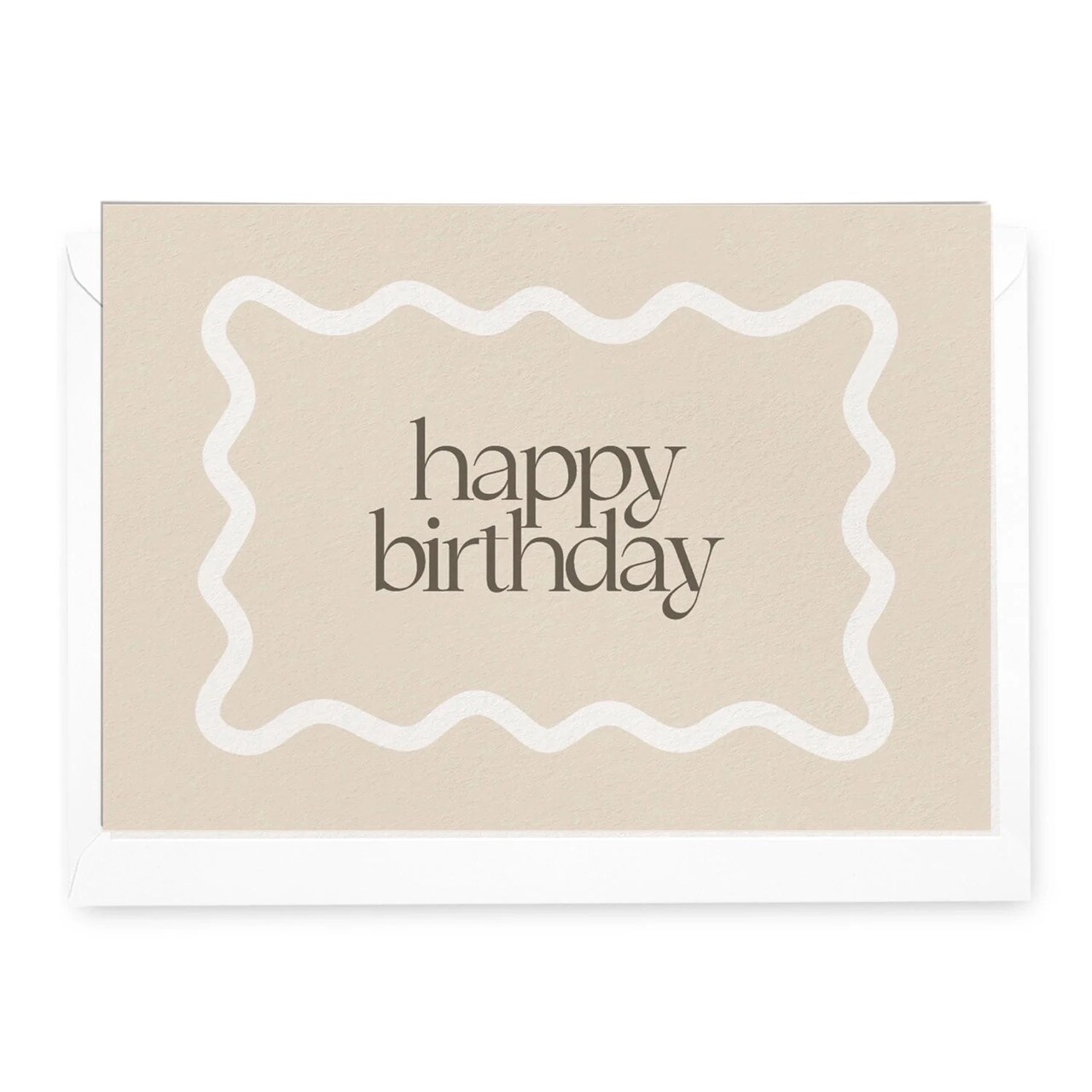Happy Birthday Scalloped by Daymaker