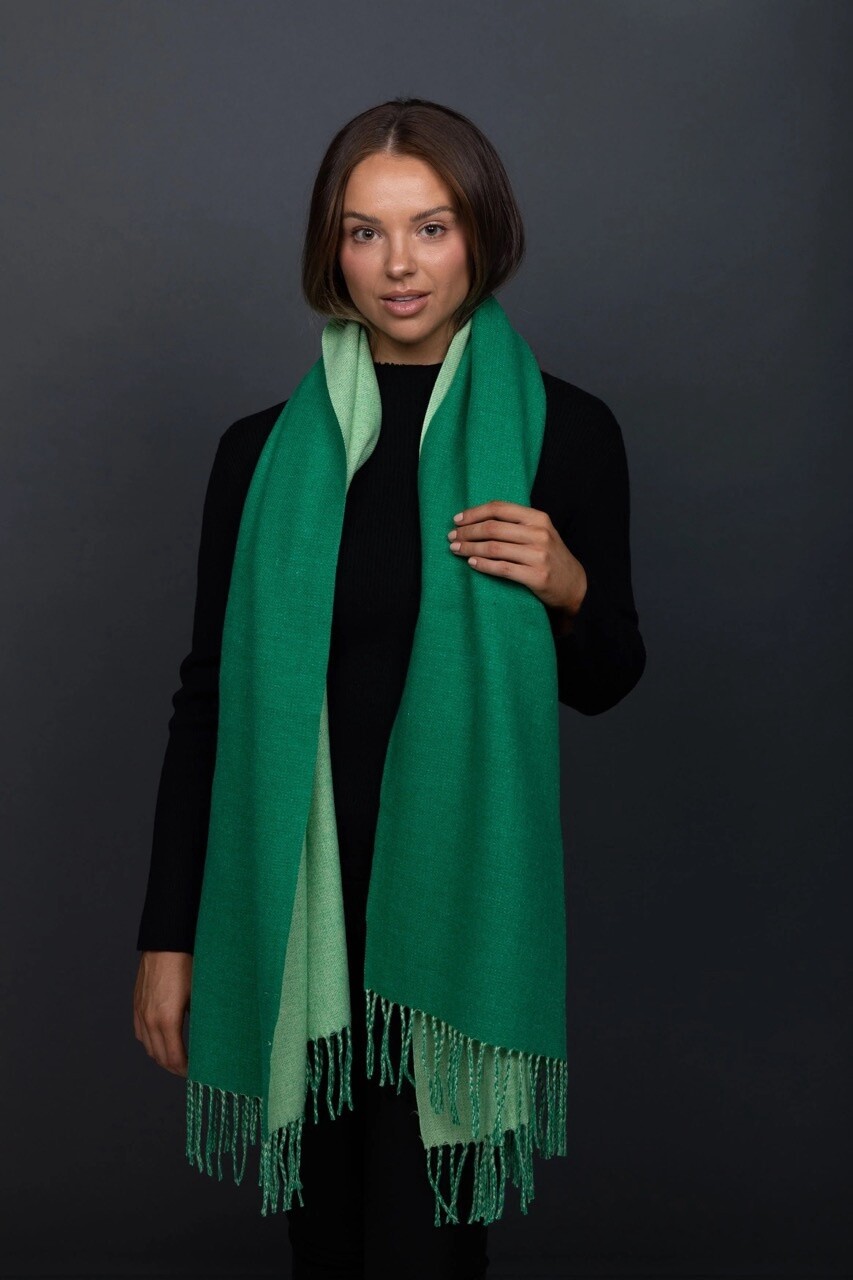 Kennedy Scarf in Green