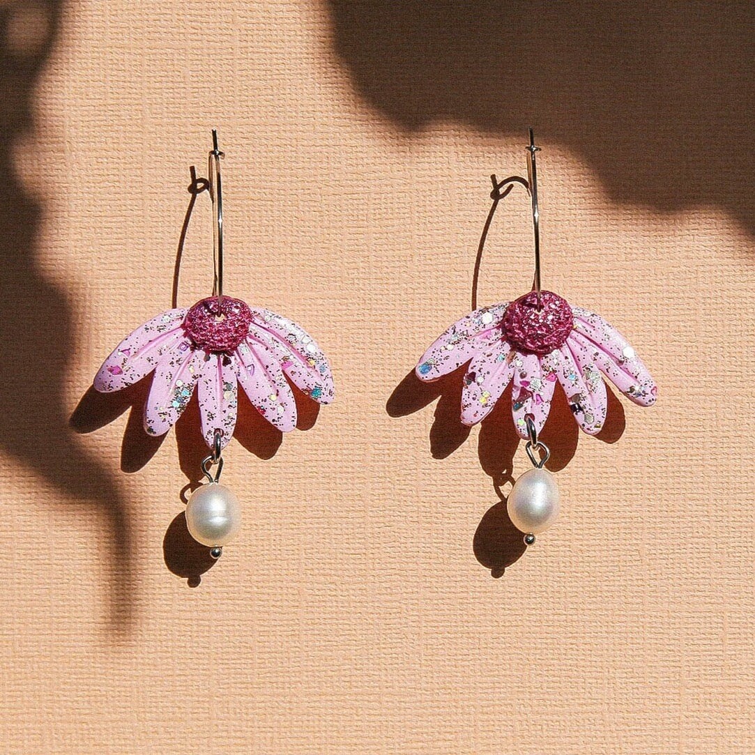 Daisy Hoops