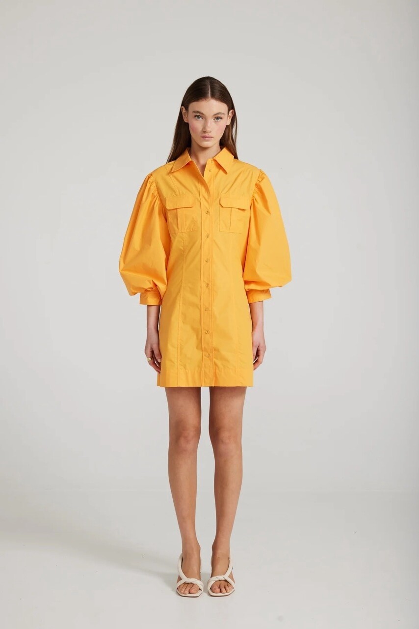 Marley Dress in Fanta