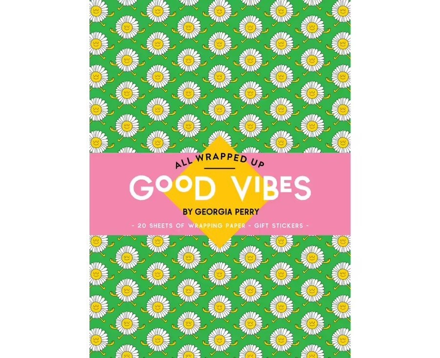 All Wrapped Up &quot;Good Vibes&quot; by Georgia Perry
