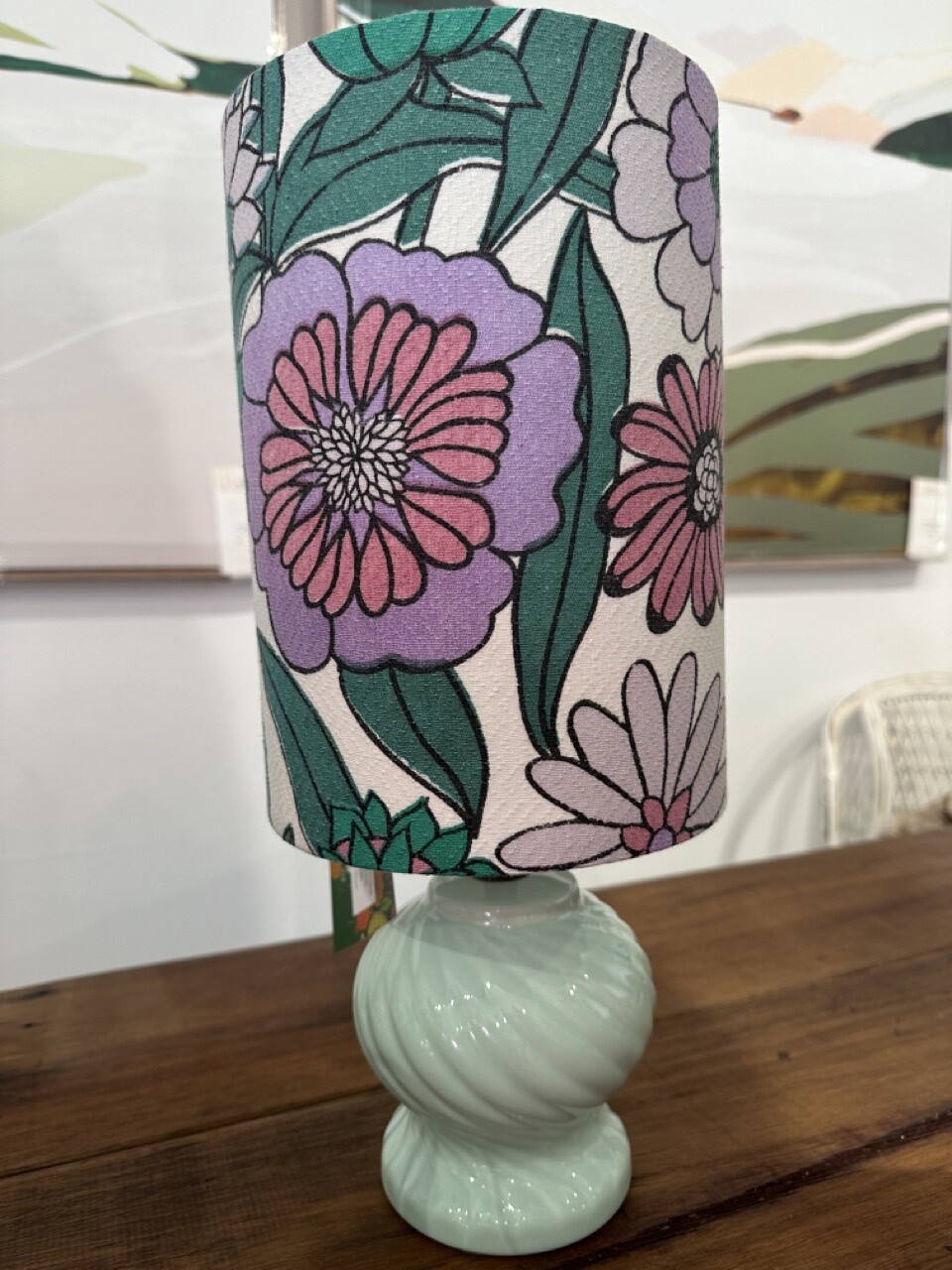 Yesterday Floral Lamp