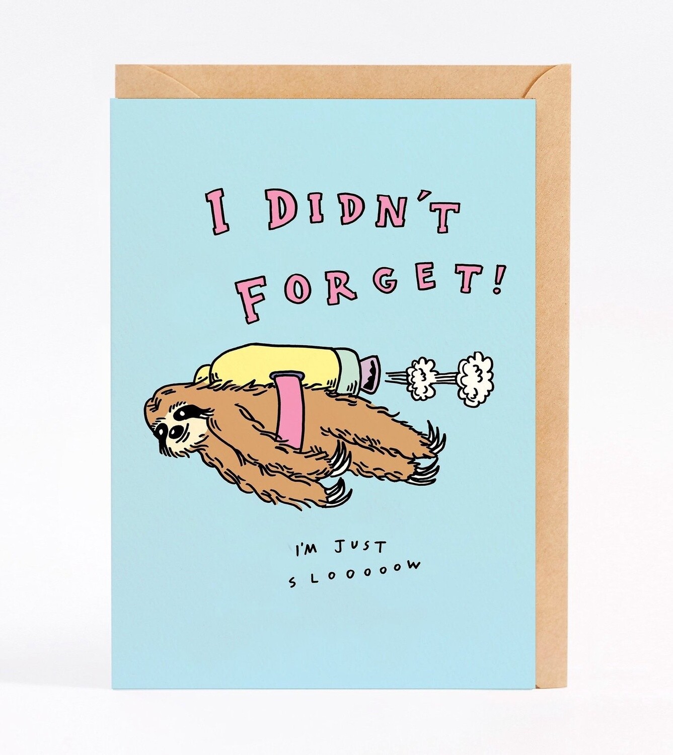 Wally Paper Co -I&#39;m Just Slooow