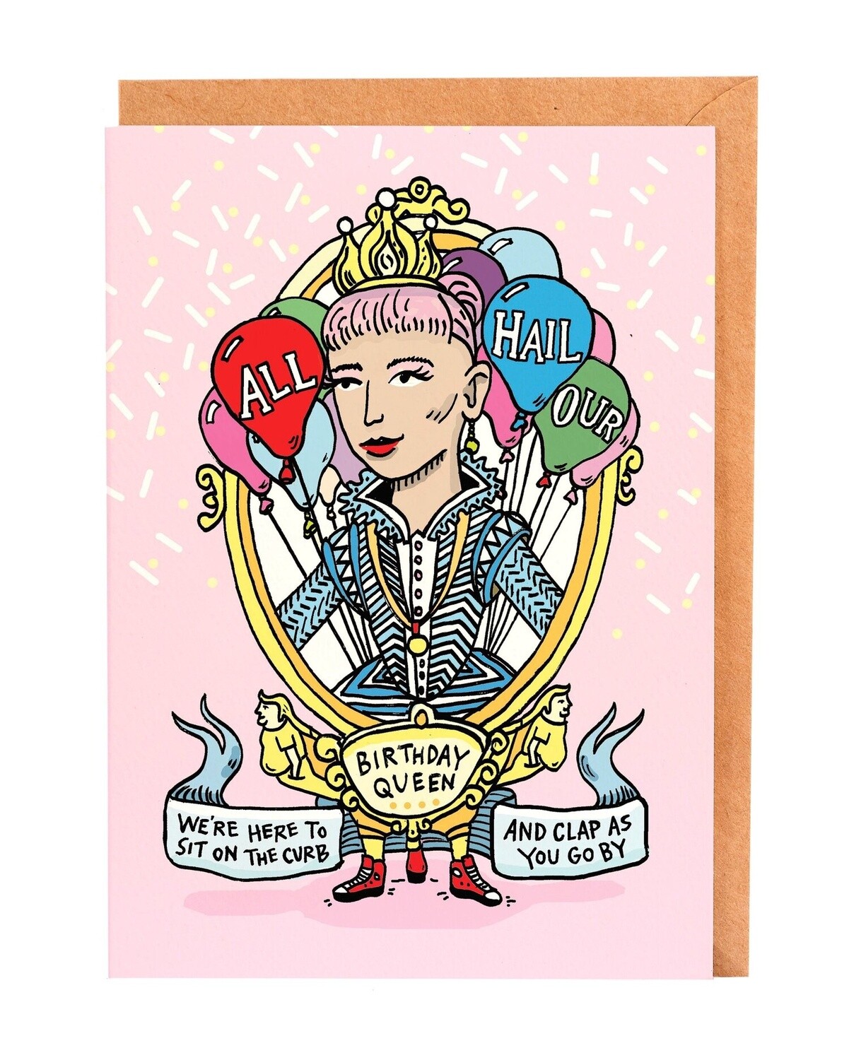 Wally Paper Co - Birthday Queen