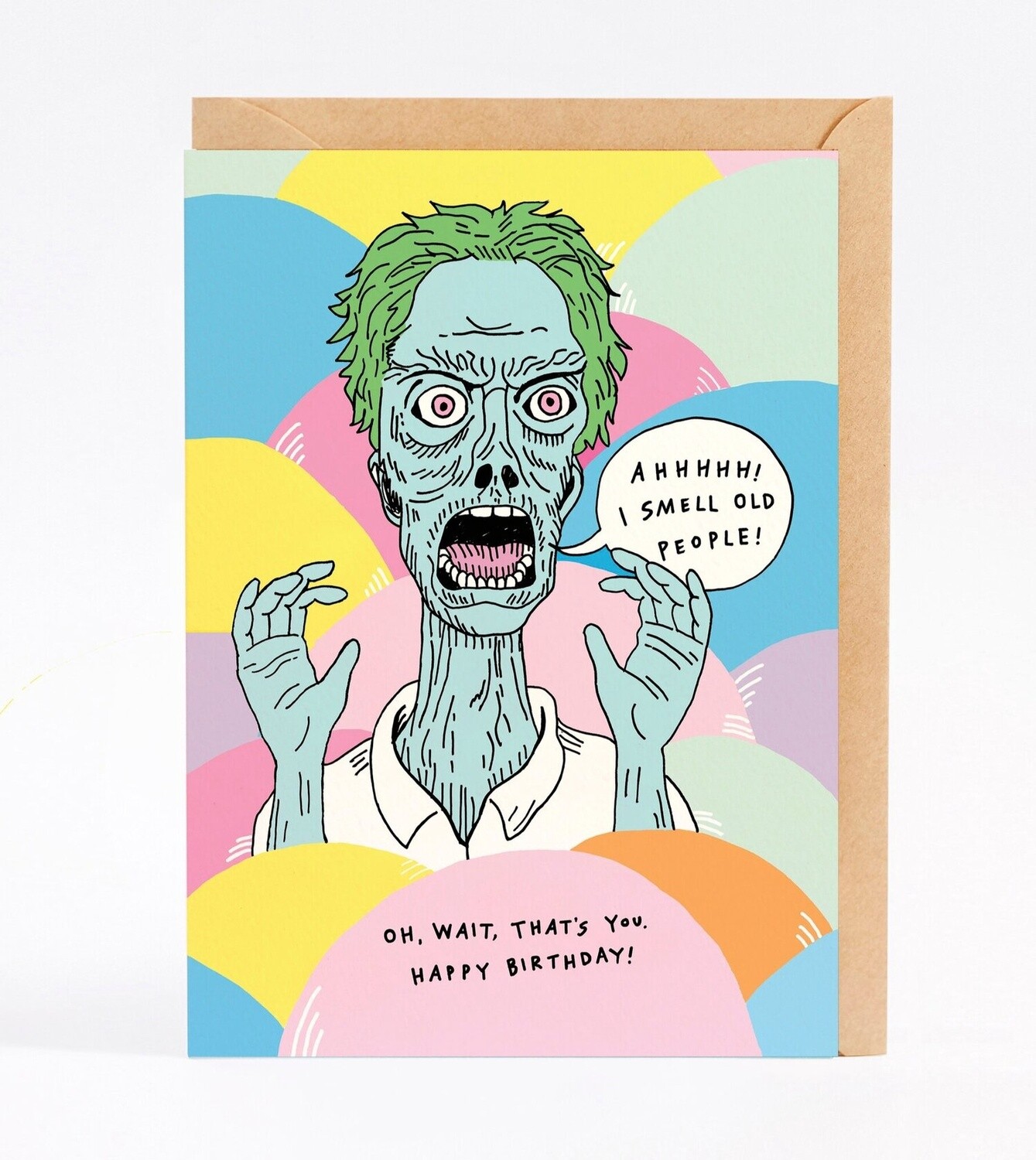 Wally Paper Co -  Old Smell