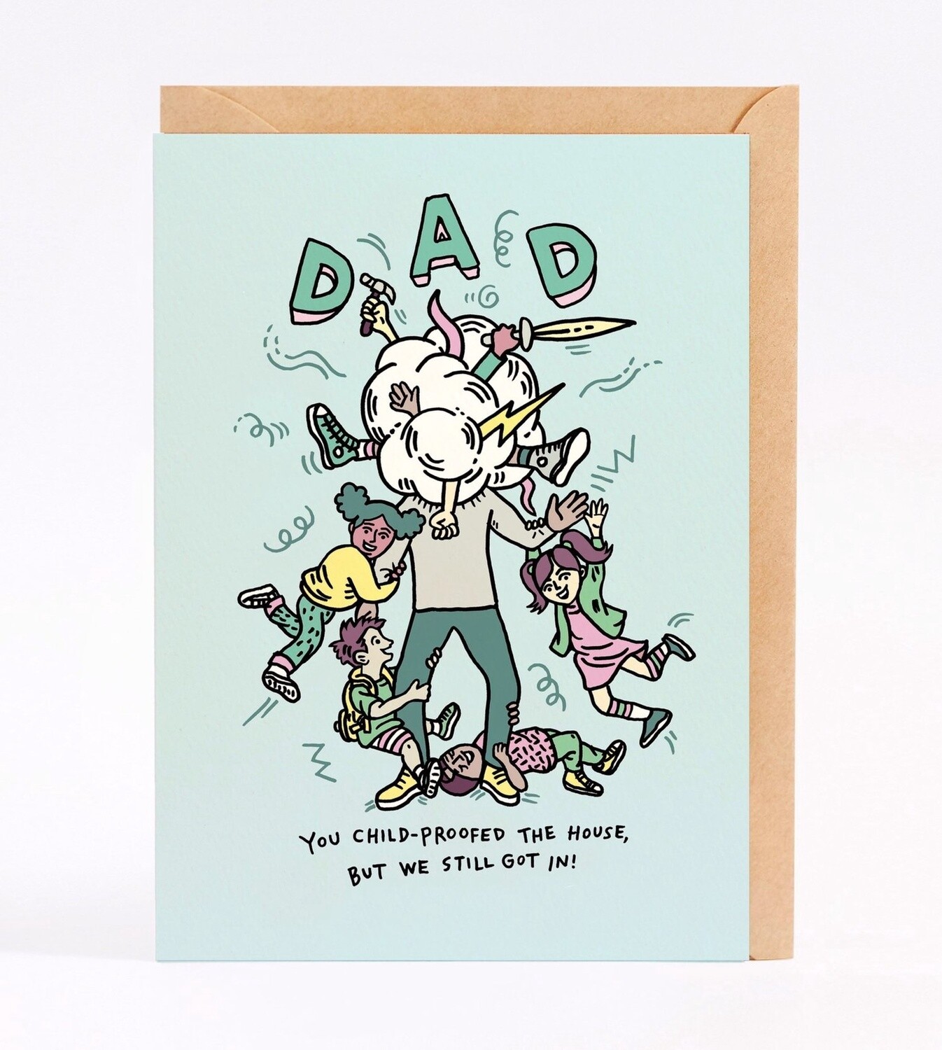 Wally Paper Co - Childproof Greeting Card