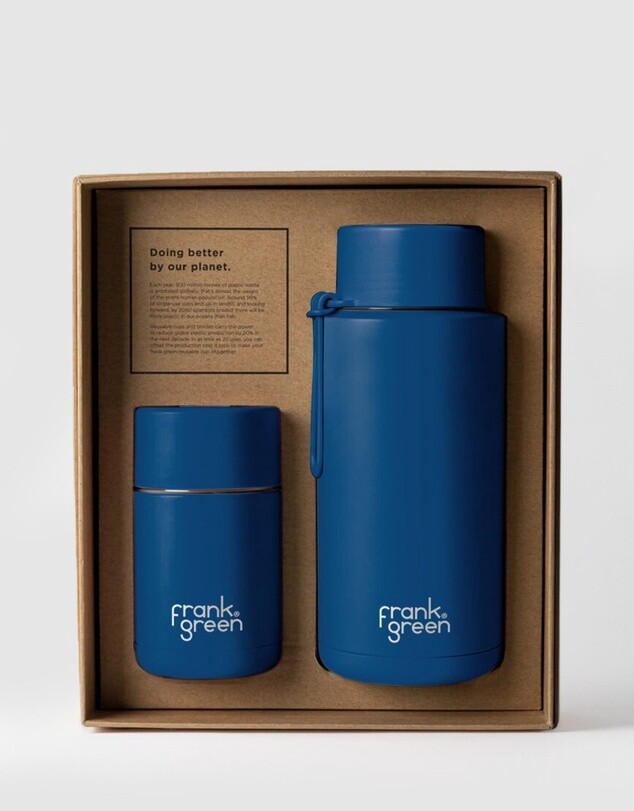 The Essentials Gift Set - Large in Deep Ocean