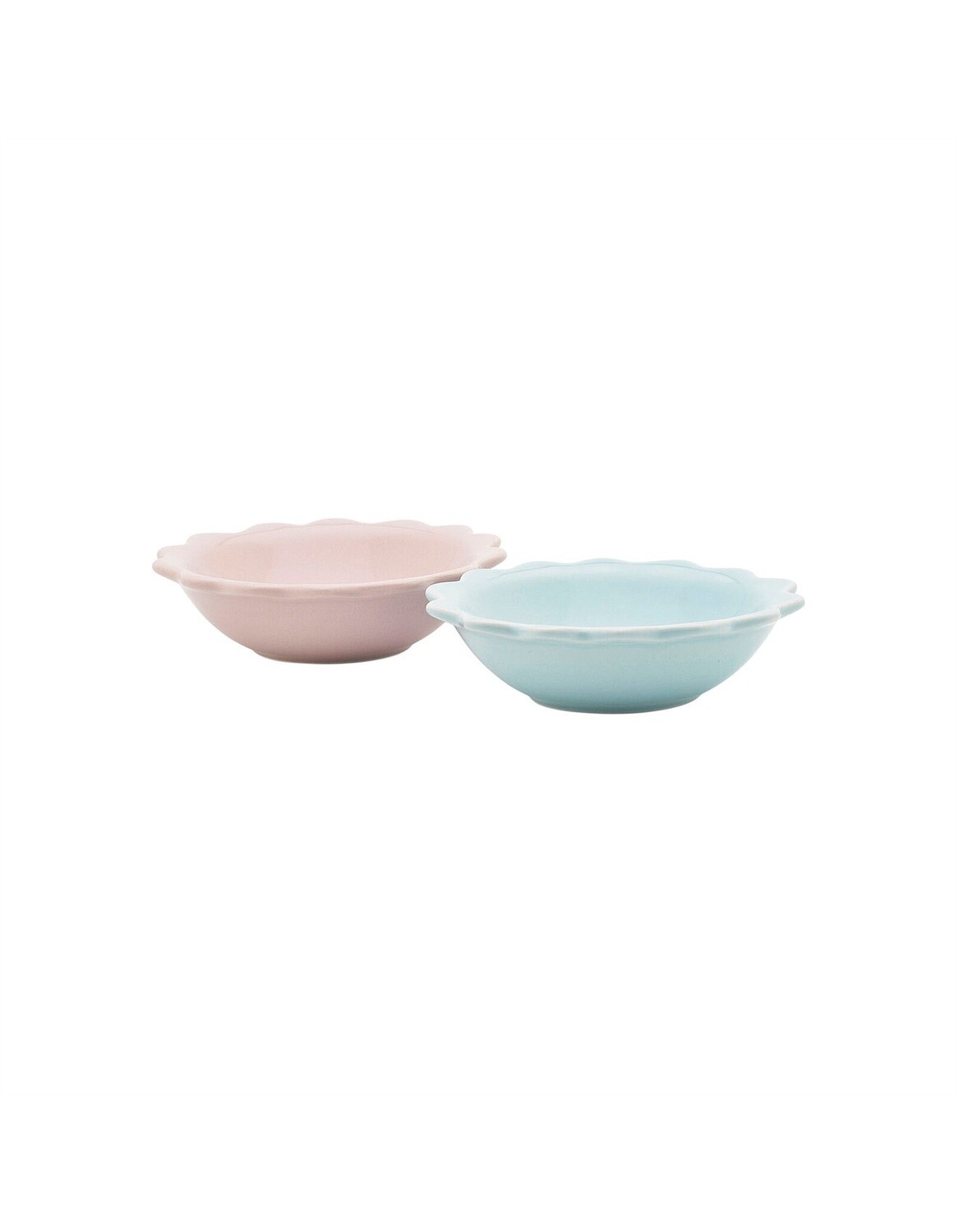 Belle 2PC Shallow Dip Set