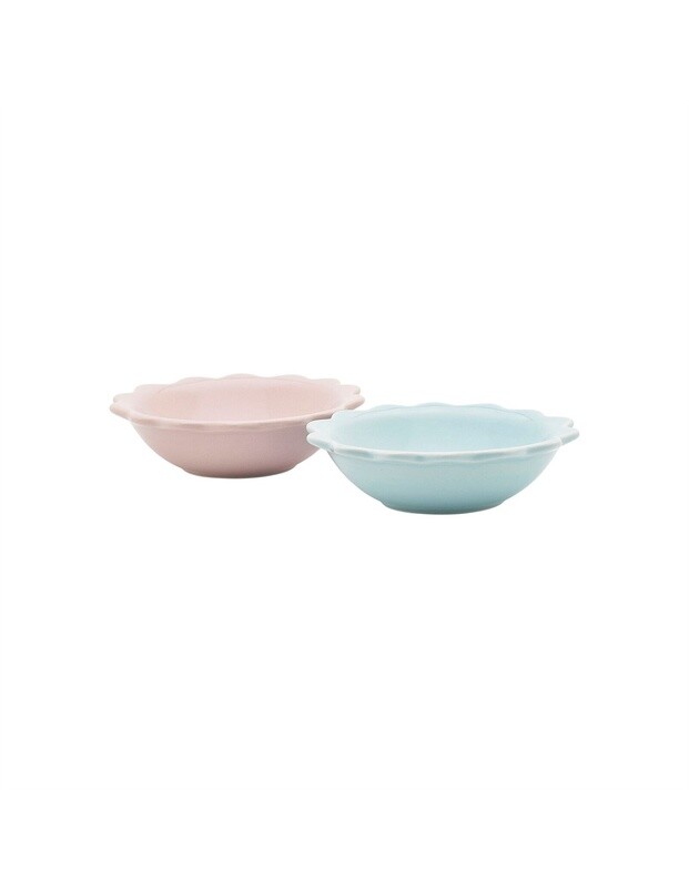 Belle 2PC Shallow Dip Set