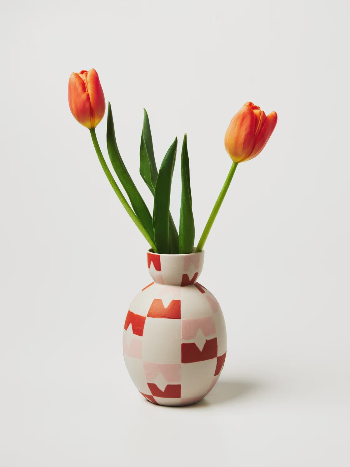 Happy Vase Peg Pink