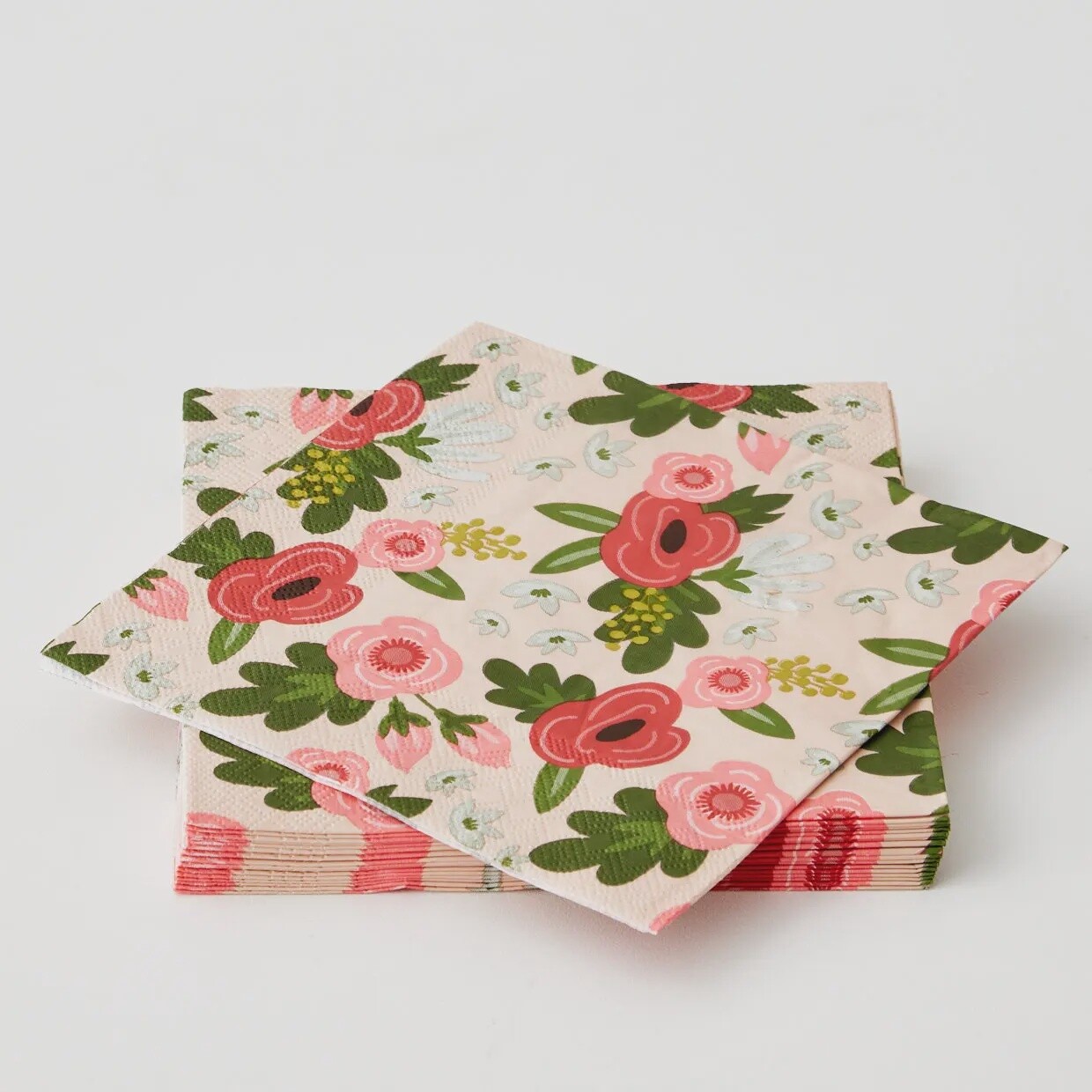 Poppy Serviettes