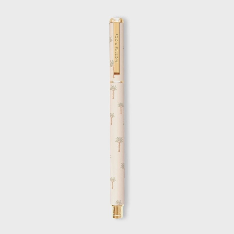 Tiny Palms Rollerball Pen