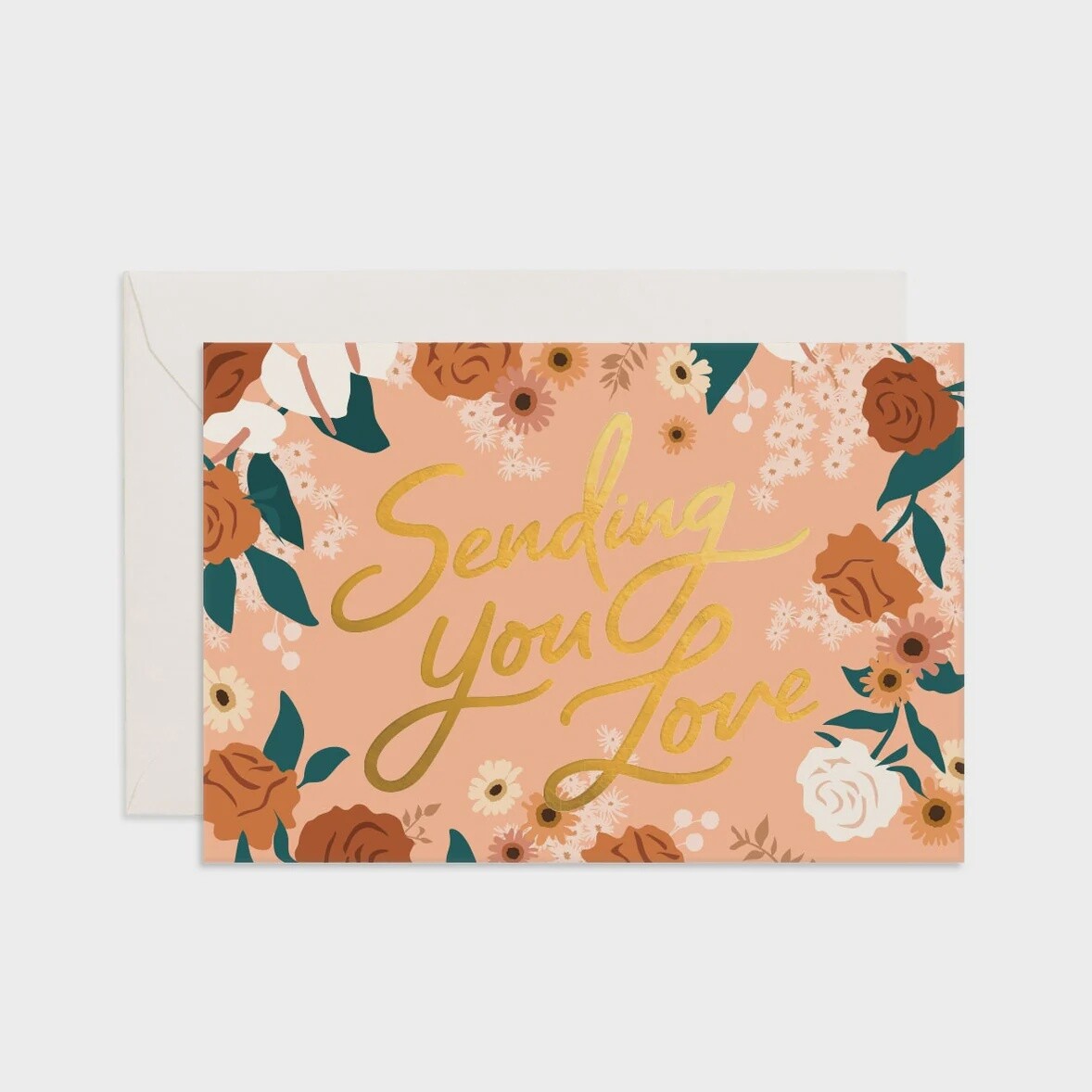 Mini Sending You Love Card