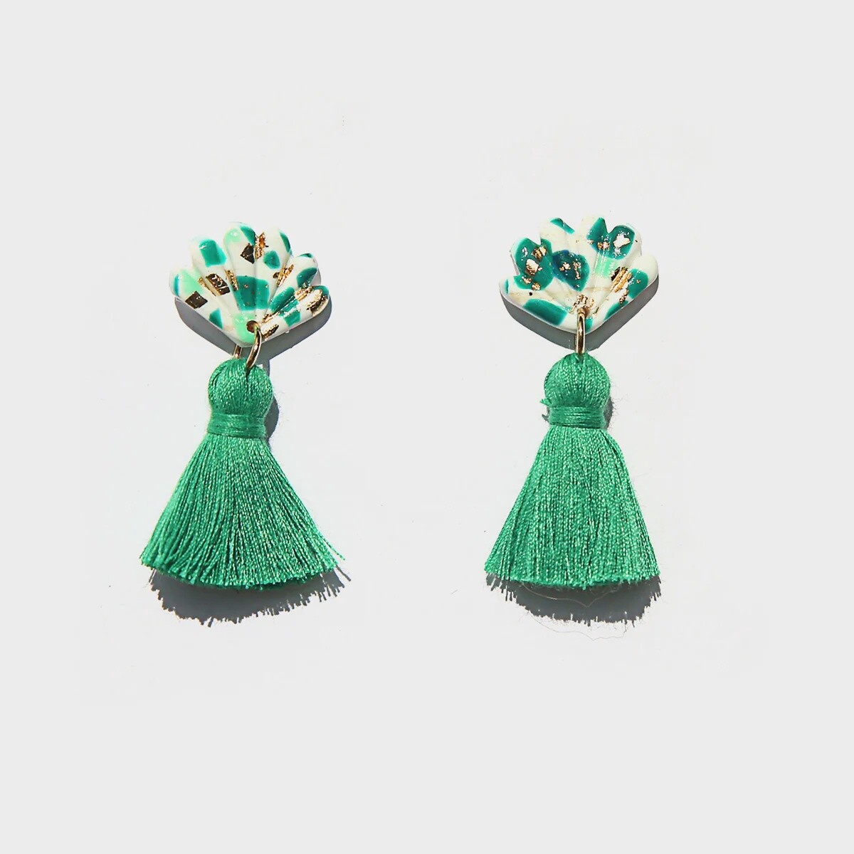 Green Tassels